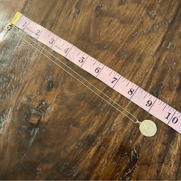 CHANEL Charm with 18k Gold Plated Necklace Chain Holiday 2022 CC Coin Set - Picture 8 of 11